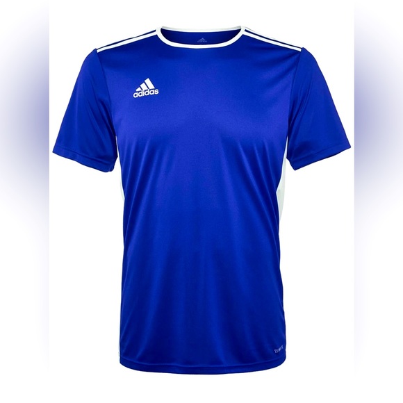 adidas Shirts Adidas Mens Entrada 8 Soccer Jersey Size Small Bold